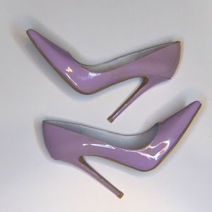 Jeffrey Campbell California lavender stilettos 8.5